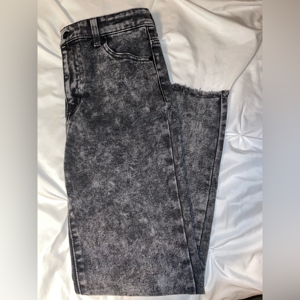 Kendall & Kylie Monochrome High Rise Denim